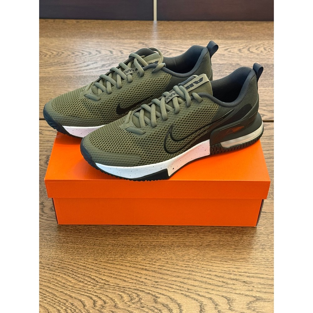 Nike Air Max Alpha Trainer 6 Men's 11.5 Olive Anthracite FQ1833-200